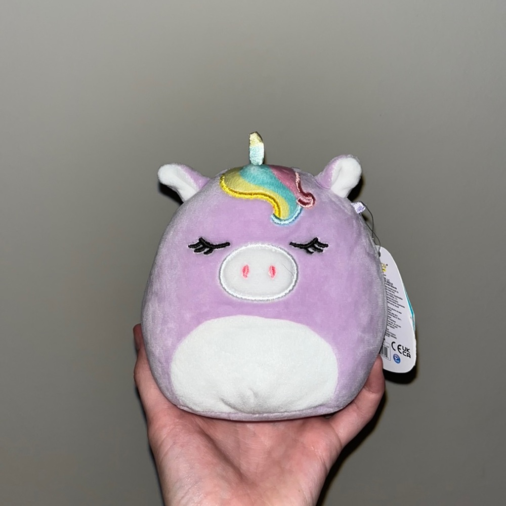 NWT SILVIA THE UNICORN SQUISHMELLOW